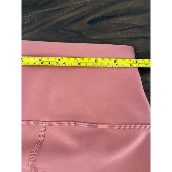 Alo Yoga‎ Airlift High Waist Leggings Coral Pink XS W5512R - Image 5