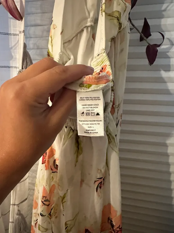 Boutique Romper Maxi Dress - Image 4