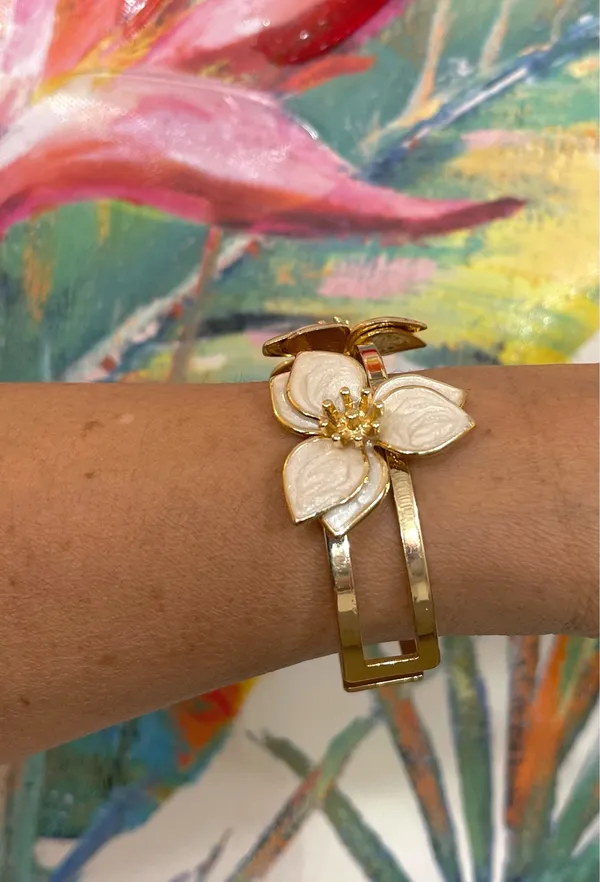 Kate Spade Pretty Gold-Tone Cuff Bracelet - Image 2