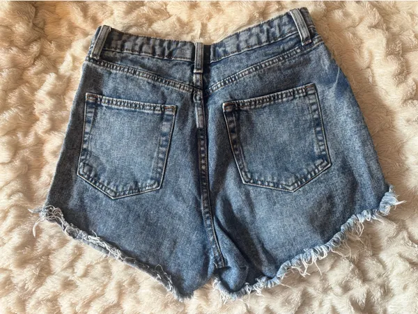 Wild Fable Highest Rise Jean Shorts  - Image 9