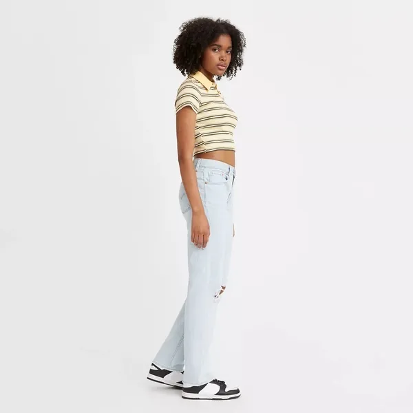 Levi’s Low‎ Pro Straight Jeans in Light Wash Size 27 - Image 2