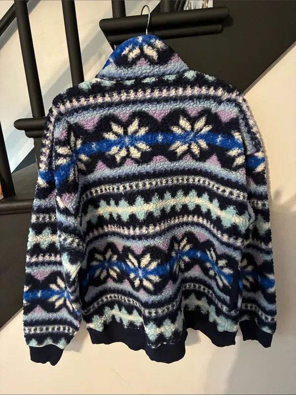 Aerie fleece quarter zip pullover - Image 4