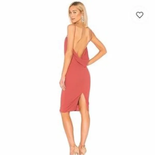 Katie May Los Angeles Pretty‎ Bird Dress, Coral xs - Image 6