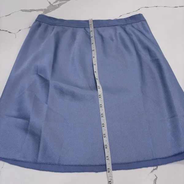 Intimately Free People Skirt Womens Size Medium Blue Mini Slip NWT - Image 3