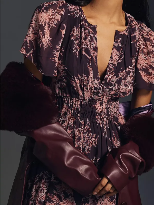 Anthropologie The Somerset Maxi Dress: Chiffon Edition - Image 7