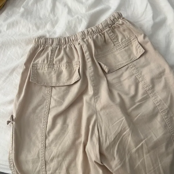 Tan Cargo Pants Size XS - Image 3