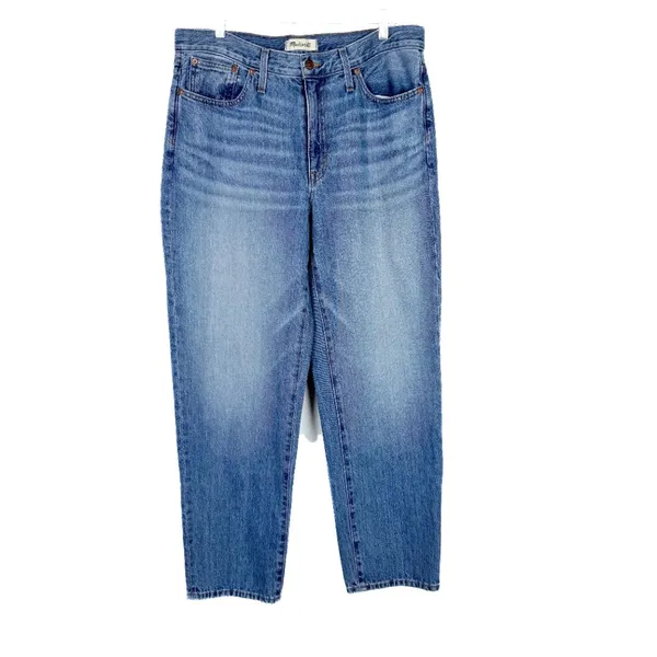 NWT Madewell The Slouchy Boyjean Rosewell Wash Rigid Size 30 NEW - Image 2
