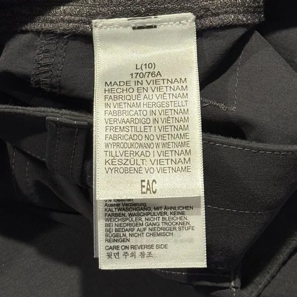 NWT Marmot Pants Kodachrome Convertible UPF 50 Hiking Outdoor Gorpcore Gray 10 - Image 5
