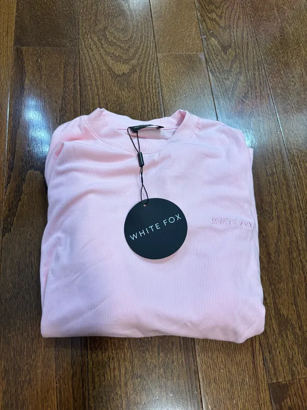 White Fox Long Sleeve Top - Image 2