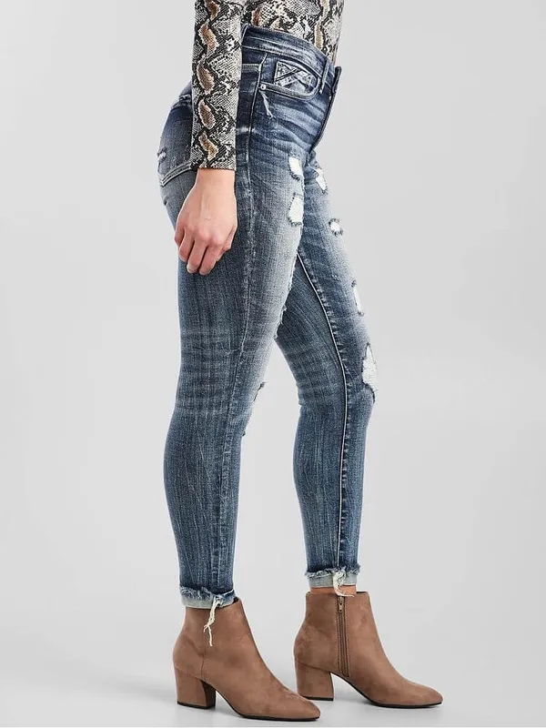 Buckle Black Fit No. 75 High Ankle Skinny Jean - Image 4