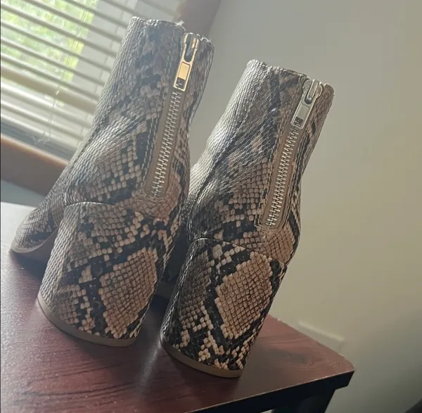 Steve Madden Snake Booties  - Image 3