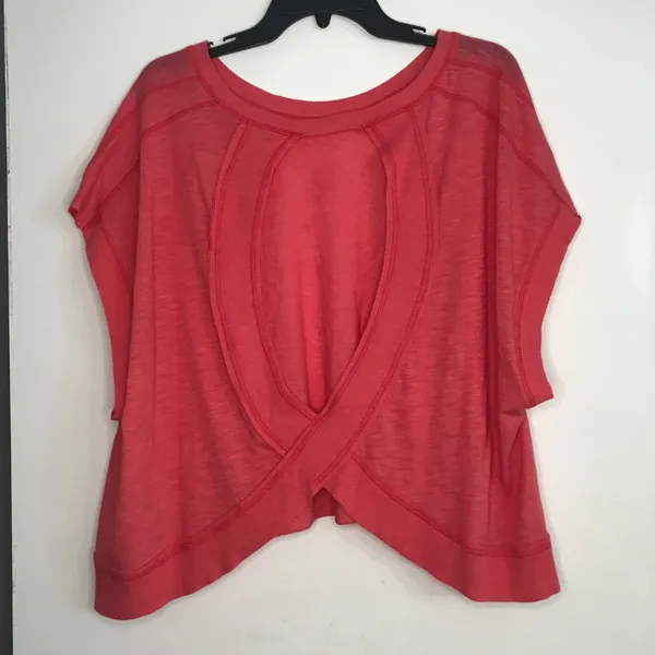 Free People Movement My Time Tee in Hibiscus size L NWT - Image 4