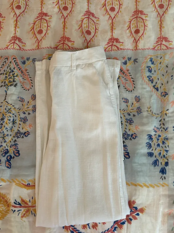 H&M linen trouser - Image 2