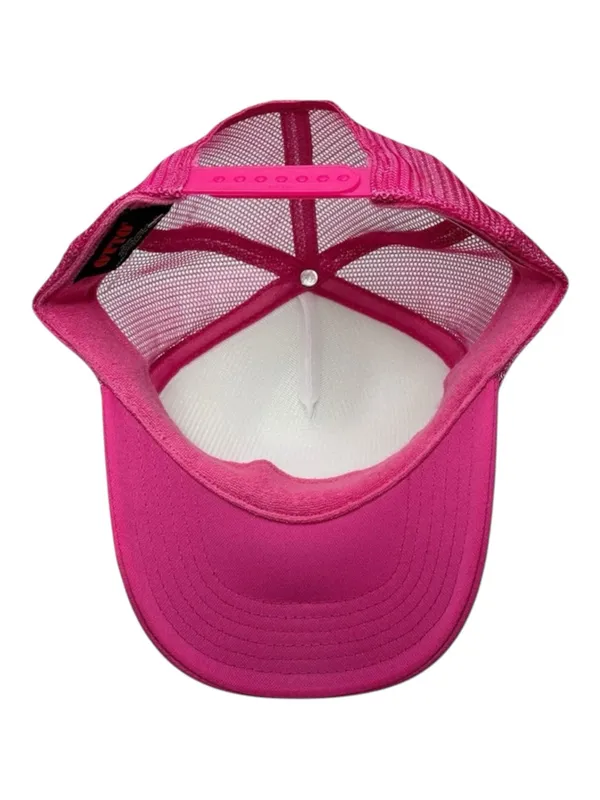 Rare: new Tarte x Dunkin’ Collab ◎ BLSSD The Label ◎ Patches Trucker Hat ◎ Pink - Image 9