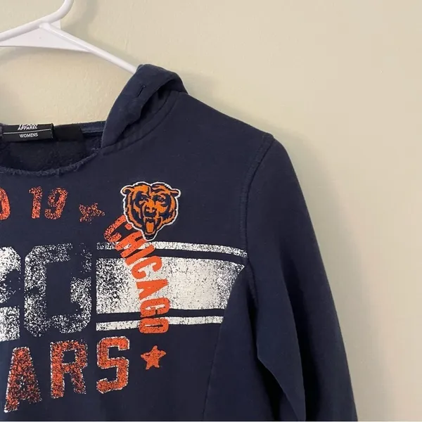 Chicago Bears NFL team apparel hooded sweater‎ women's casual comfortable sports - Image 2