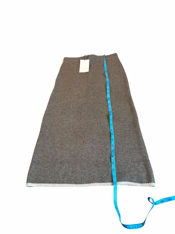 ZARA knit midi sweater skirt nwt - Image 2