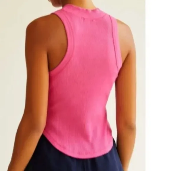 FP movement free people wishful tank fuchsia flirt - Image 10