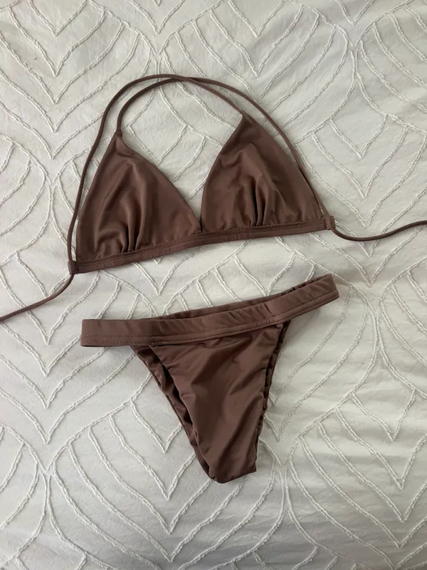 Brown   Bikini - Image 4