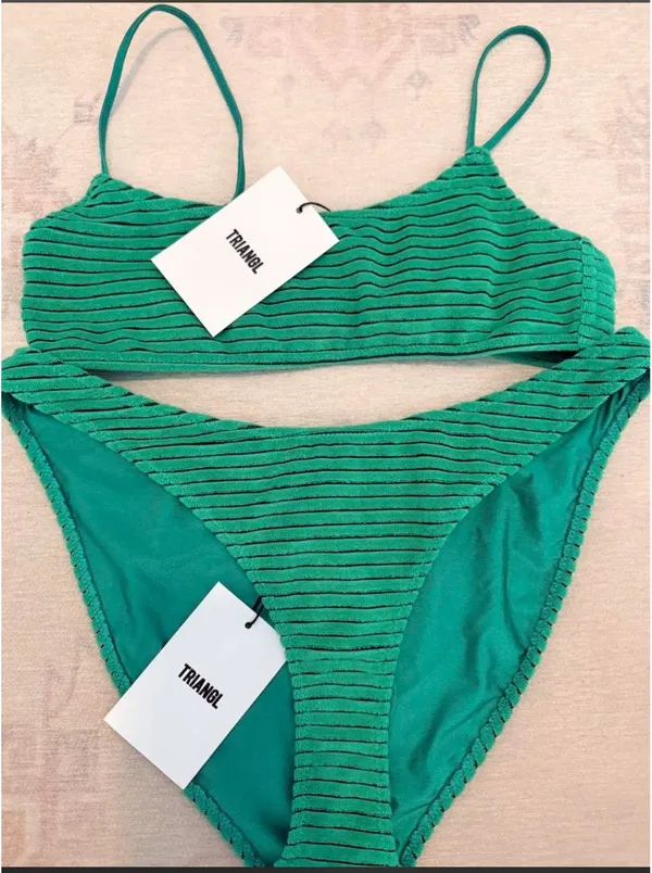 New Triangl swim suit bikini set  - Image 2