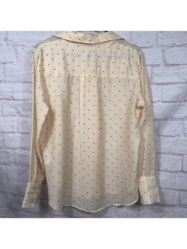 H&M Women's Small Polka Dot Button-Up Shirt - Image 8