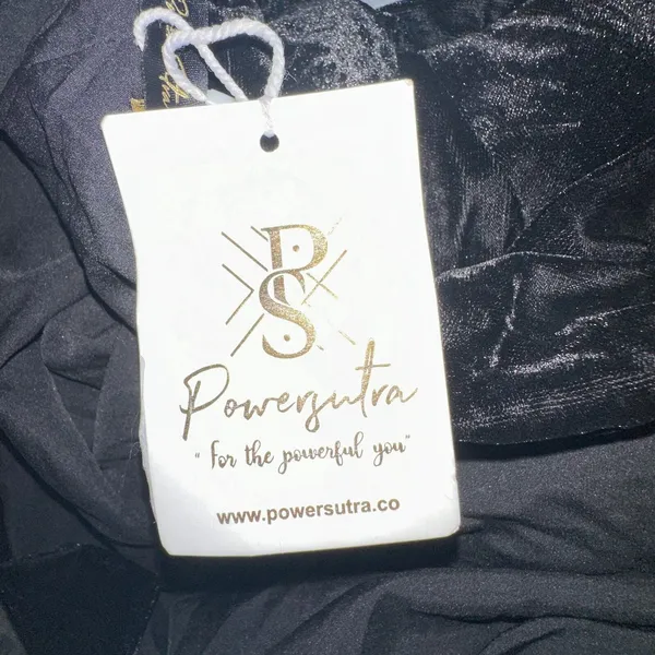 PowerSutra Velour Velvet Finnish Lined Jacket Women‎ Sz 11XL Office Holiday New - Image 7