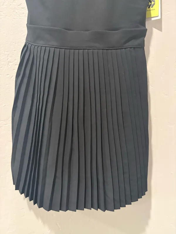 All In Motion Black Pleated Dress - Image 6