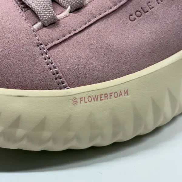 Cole Haan ZERØGRAND Sneaker Women 7.5B Pink FlowerFoam W30247 Walking Shoe - Image 2
