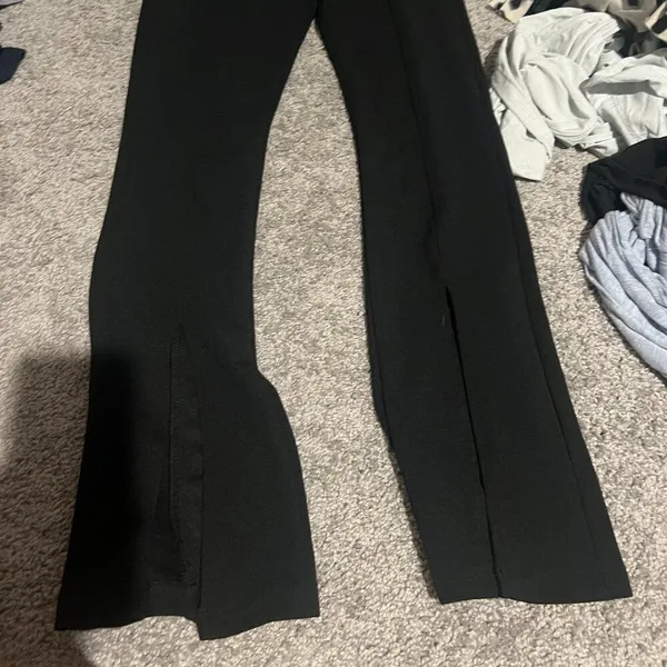 Cider small high waist‎ black pants - Image 2