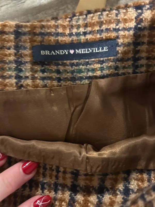 Brandy Melville mini skirt - Image 2