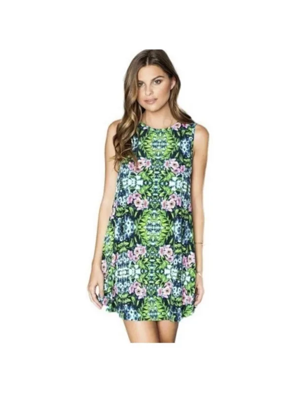 Show Me Your Mumu Garrett Floral Mini Dress Size Small - Image 2