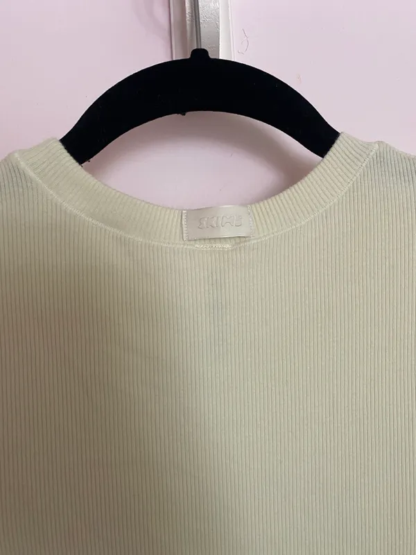 Cotton Rib Tshirt - Image 5