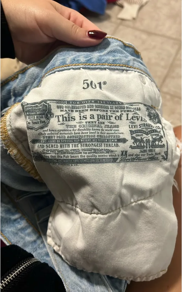 Levi’s Shorts 501 Denim - Image 3