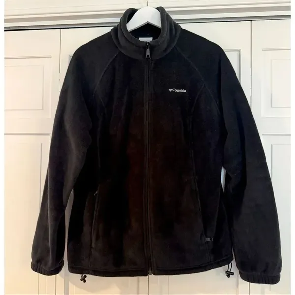 Columbia Benton Springs black full zip fleece jacket xl - Image 3