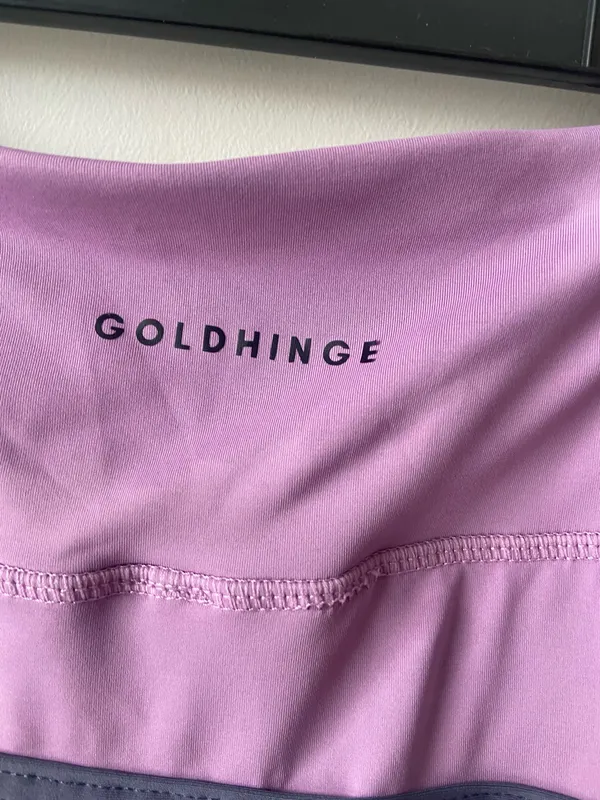Purple Gold Hinge Skirt - Image 3