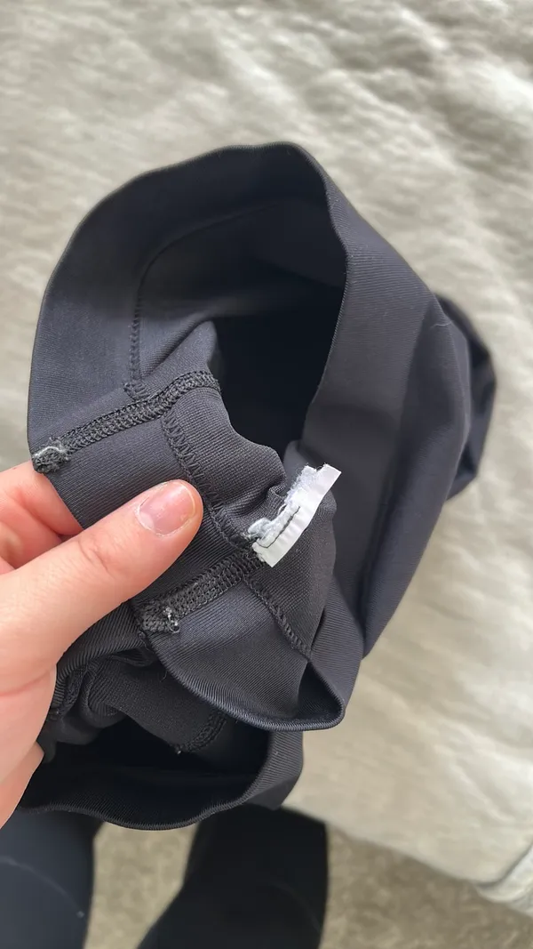 Gymshark Biker Shorts Black - Image 3