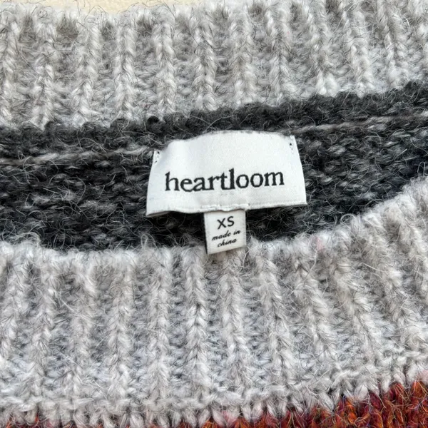 Heartloom Cecily striped sweater - Image 6