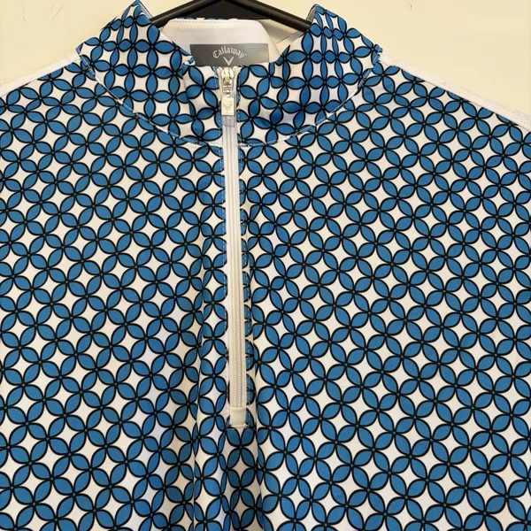NWOT Callaway‎ Polo Shirt Sz L Opti-Dri Golf Performance Lightweight Stretch - Image 7