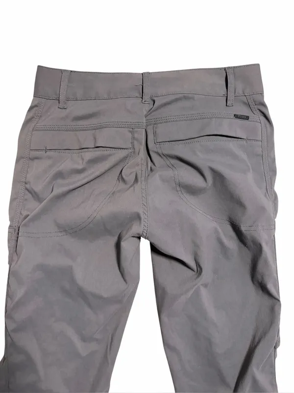 Prana Ladies Gray Activewear Joggers Size 2 - Image 4