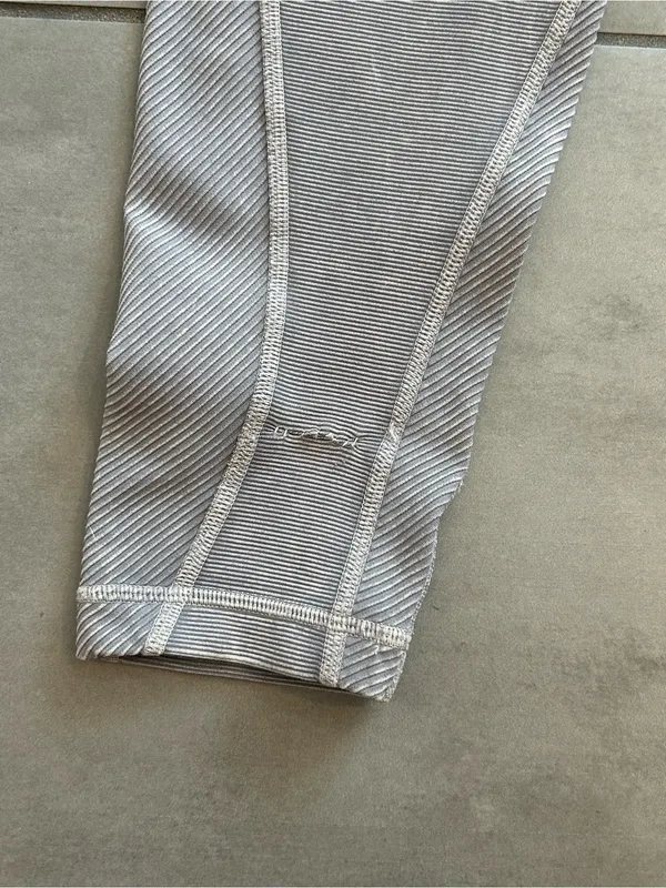 Lululemon Wunder Under High-Rise Tight *Snow Washed Ribbed 28" | Washed Luna - Image 5