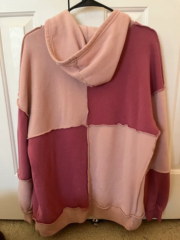 Rue 21 pink zip up - Image 3