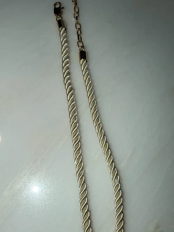 Ettika silk chord gold starfish necklace brand new - Image 6