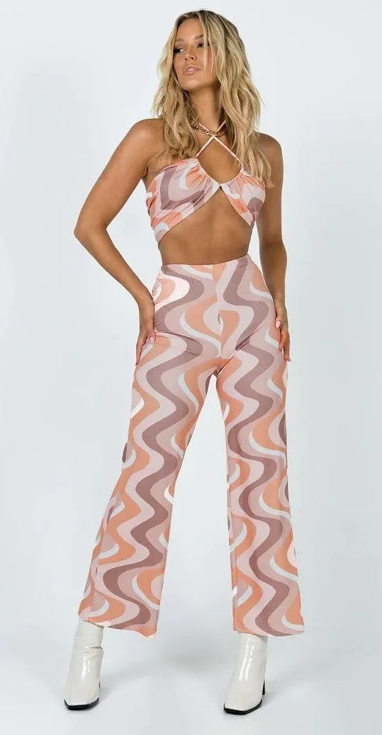 Princess Polly Groovy Pant Set - Image 5