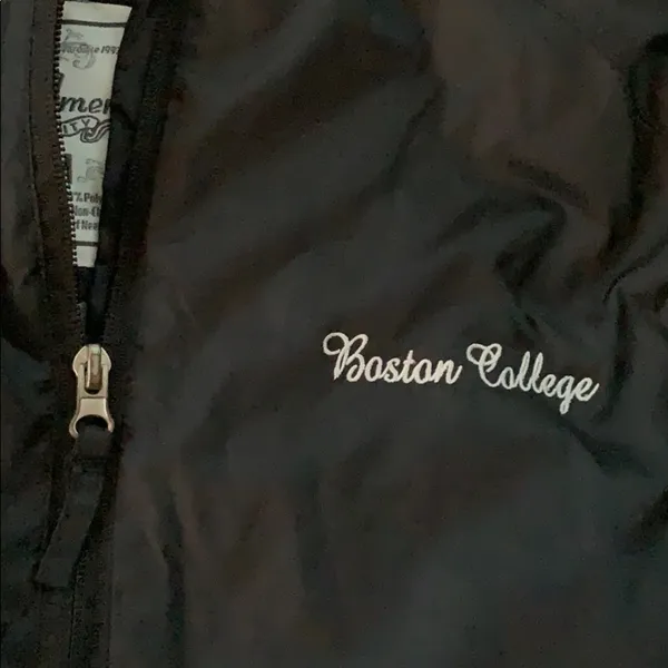 Boston College jacket Black Size M - Image 2