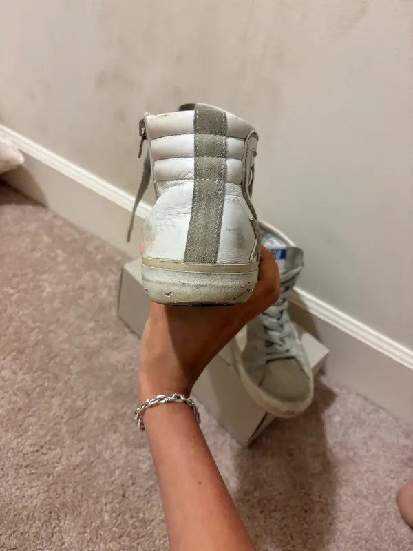 Golden Goose High-Top Sneakers - Image 5