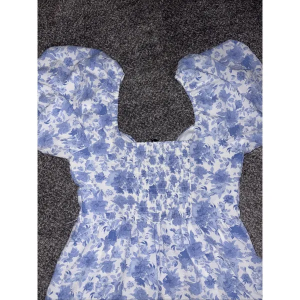 Crystal Doll Women's Floral Dress Size Medium - Image 8