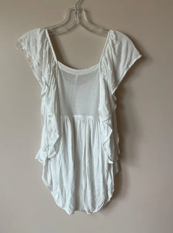 Free People White Top - Image 2