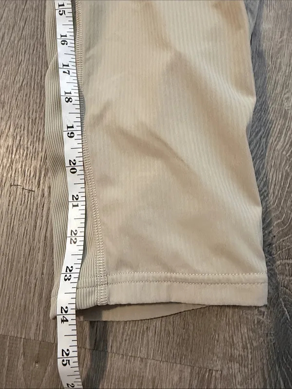 Lululemon 4 Dance Studio Lined Mid Rise Cropped Casual Women’s Lightweight Pant - Image 8