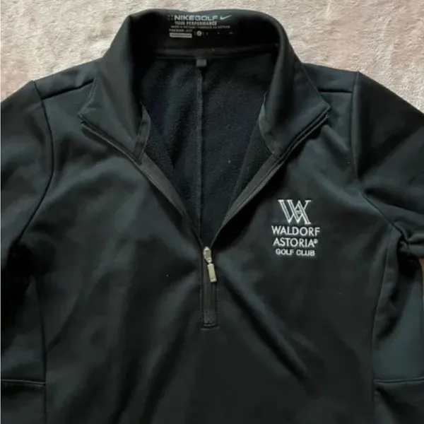 Nike Golf Tour Performance Full Zip Jacket Size‎ Small Therma Fit Women's - Image 3