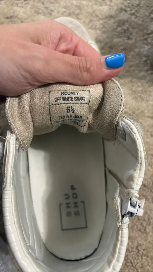 Shu Shop Boutique Sneakers - Image 5