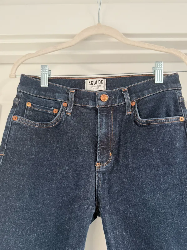 AGOLDE Straight Jeans - Image 3